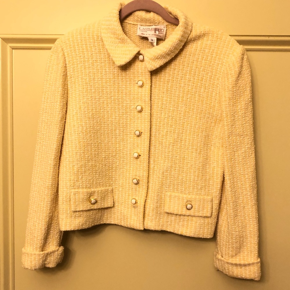 Castleberry Knit Blazer